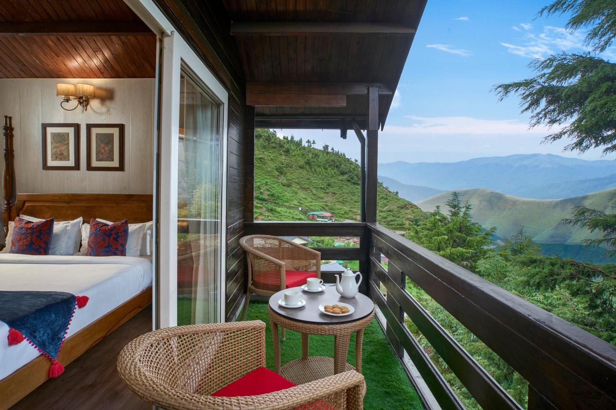 Larisa Resort, Mussoorie Exterior photo