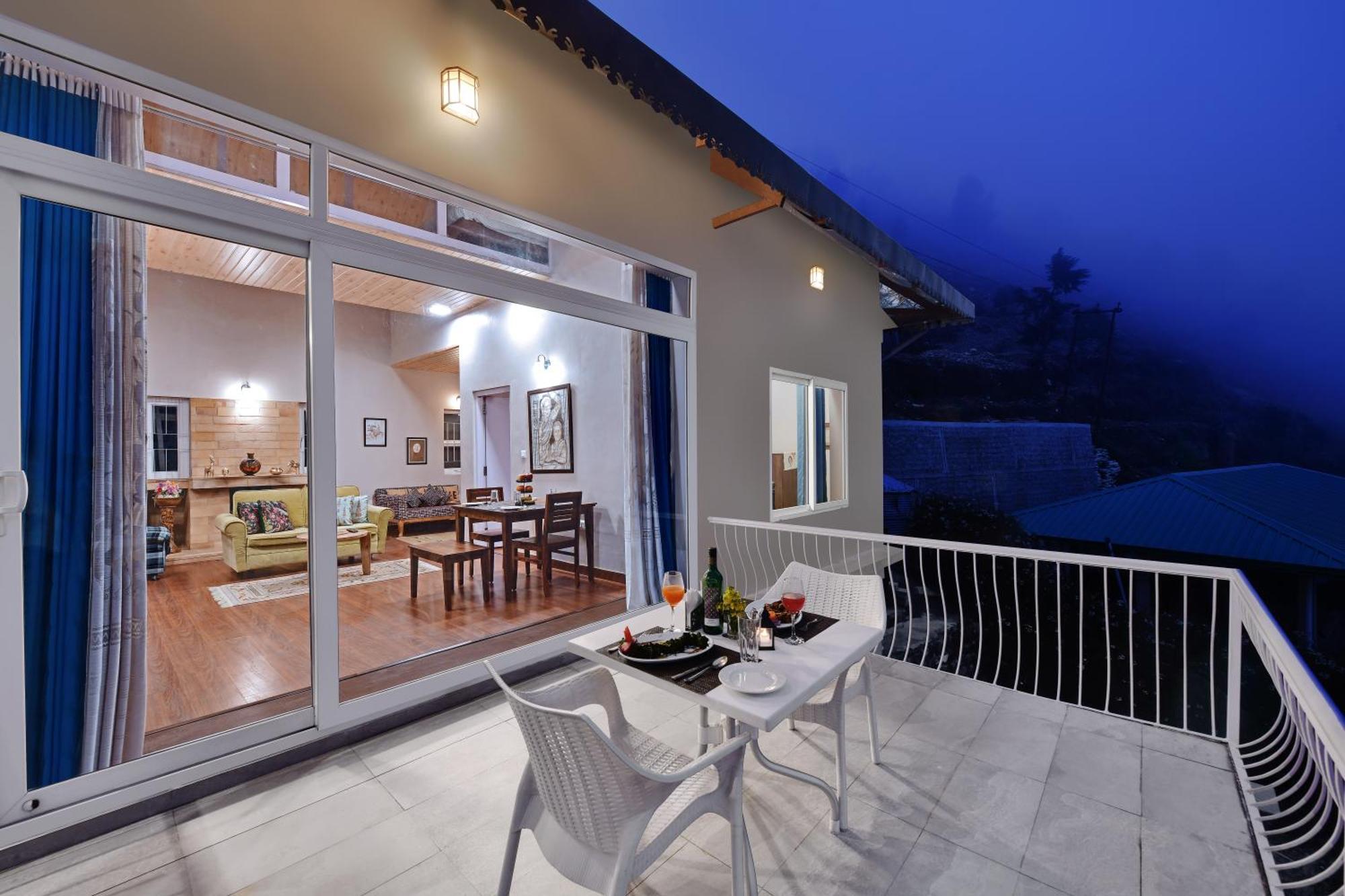 Larisa Resort, Mussoorie Exterior photo