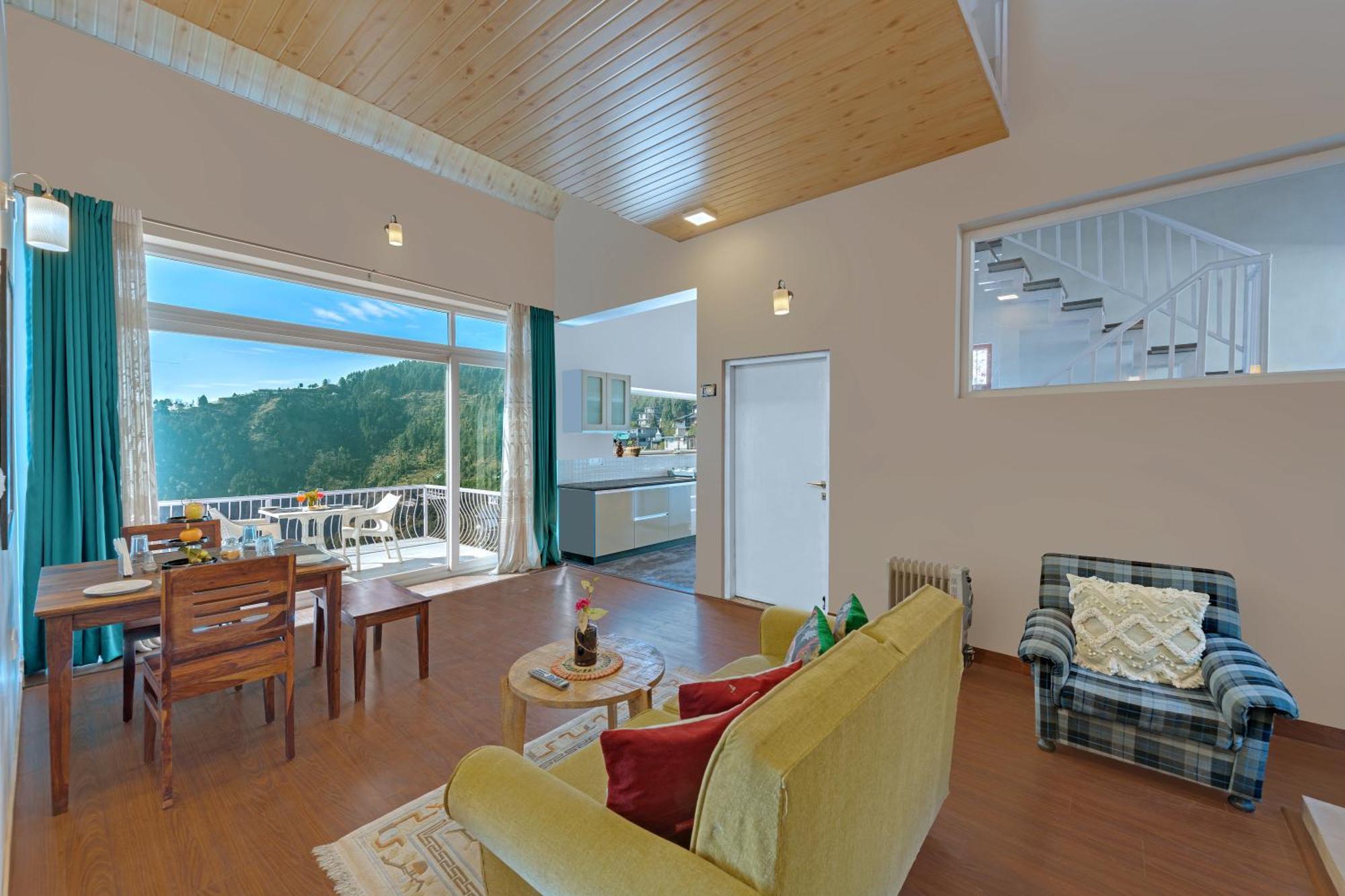 Larisa Resort, Mussoorie Exterior photo