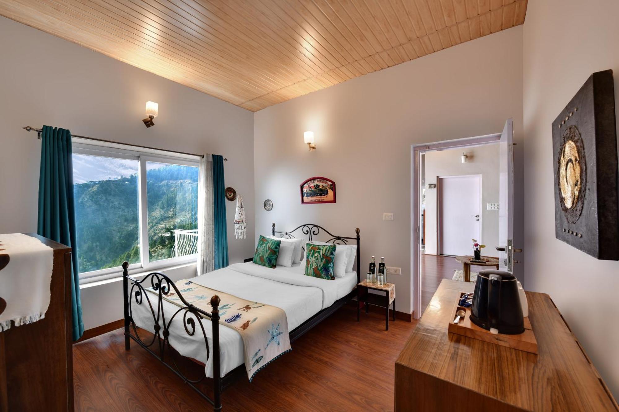 Larisa Resort, Mussoorie Exterior photo